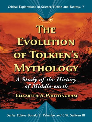 cover image of The Evolution of Tolkien's Mythology
